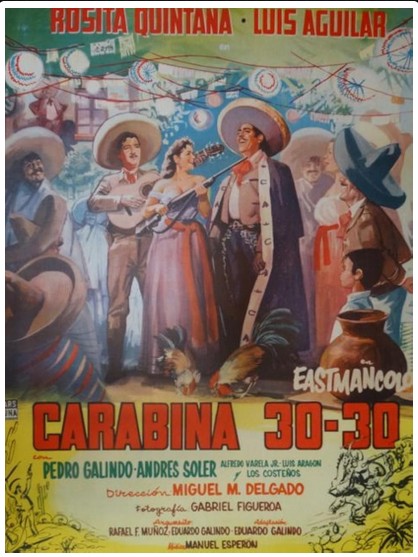 Carabina 30-30 1958 ES